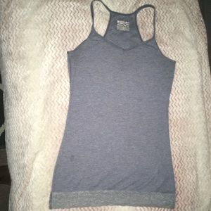 Gray thin Tank top😁